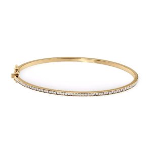 Armring med diamanter 0,80ct