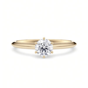 Knife Edge forlovelsesring 0,50 ct