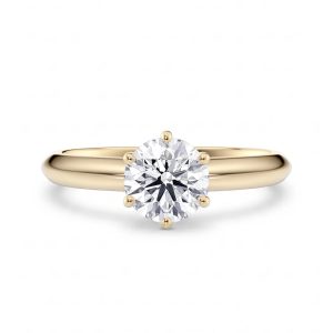 Knife Edge forlovelsesring 1,00 ct