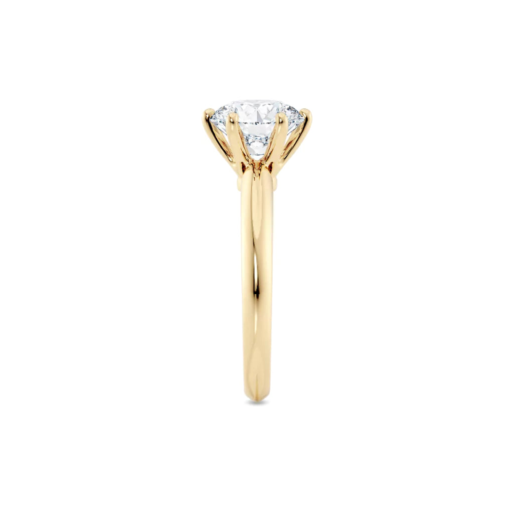 Knife Edge forlovelsesring 2,00 ct - Bilde 4