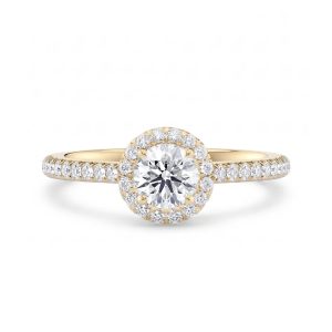 Rosettring 0,82 ct