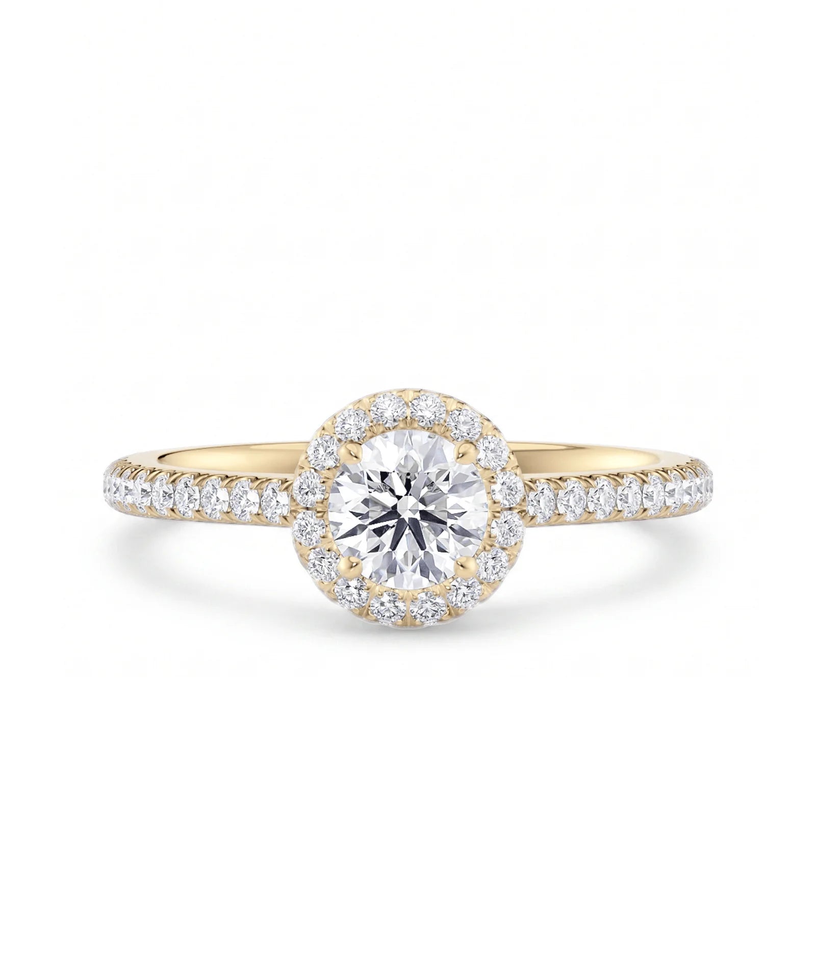 Rosettring 0,82 ct