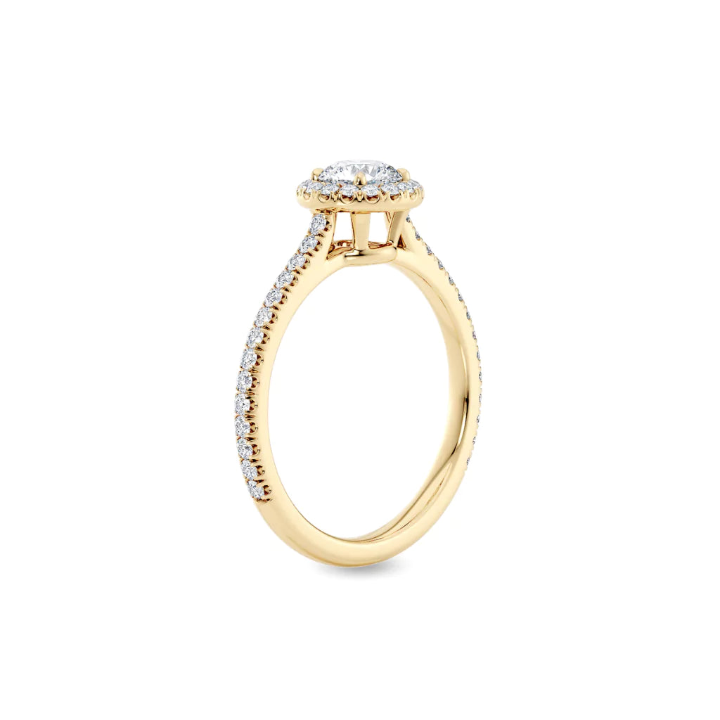 Rosettring 0,82 ct - Bilde 3