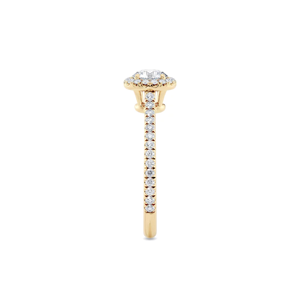 Rosettring 0,82 ct - Bilde 4