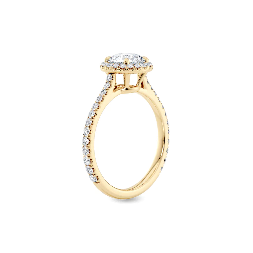 Rosettring 1,46 ct - Bilde 3
