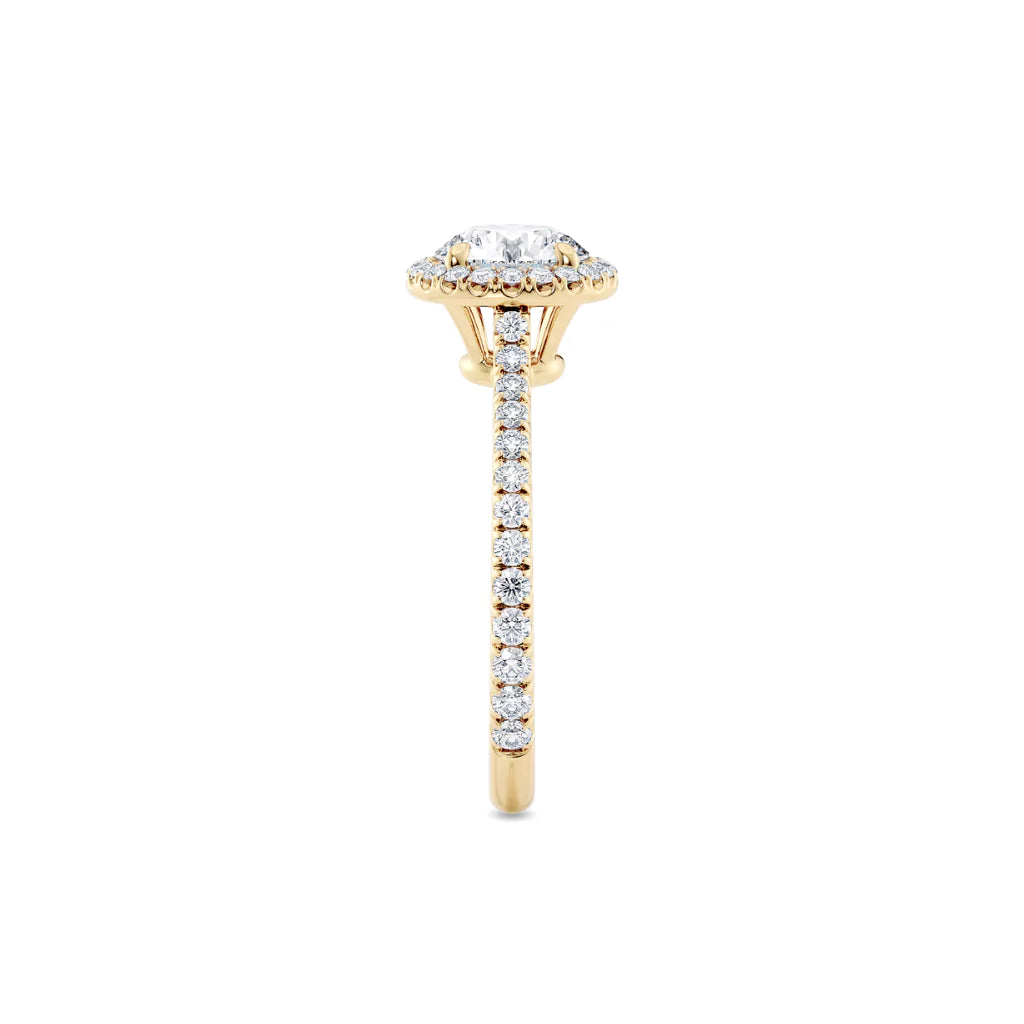 Rosettring 1,46 ct - Bilde 4