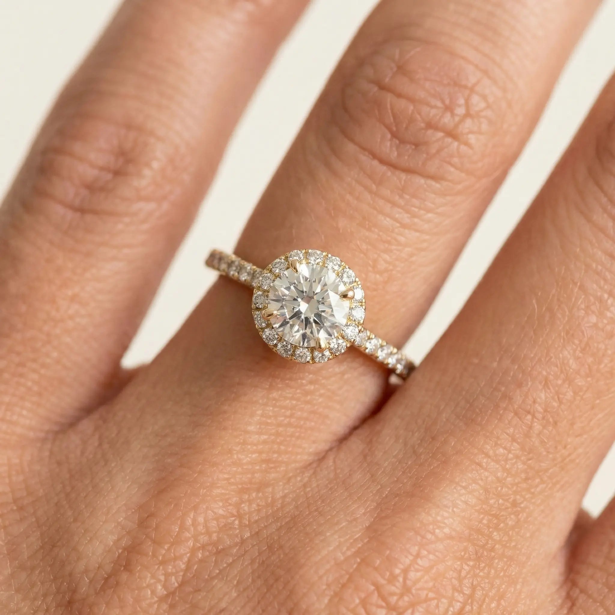 Rosettring 1,46 ct - Bilde 5