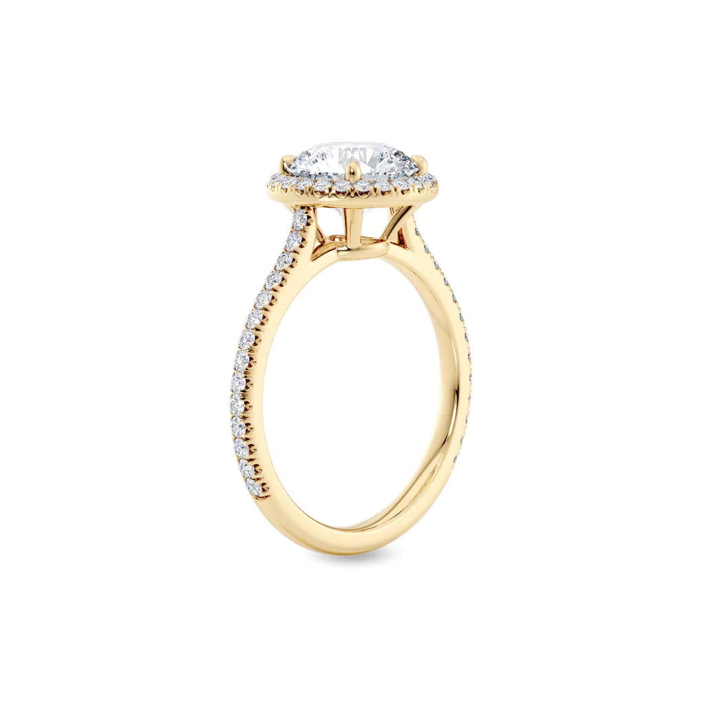 Rosettring 2,49 ct - Bilde 3
