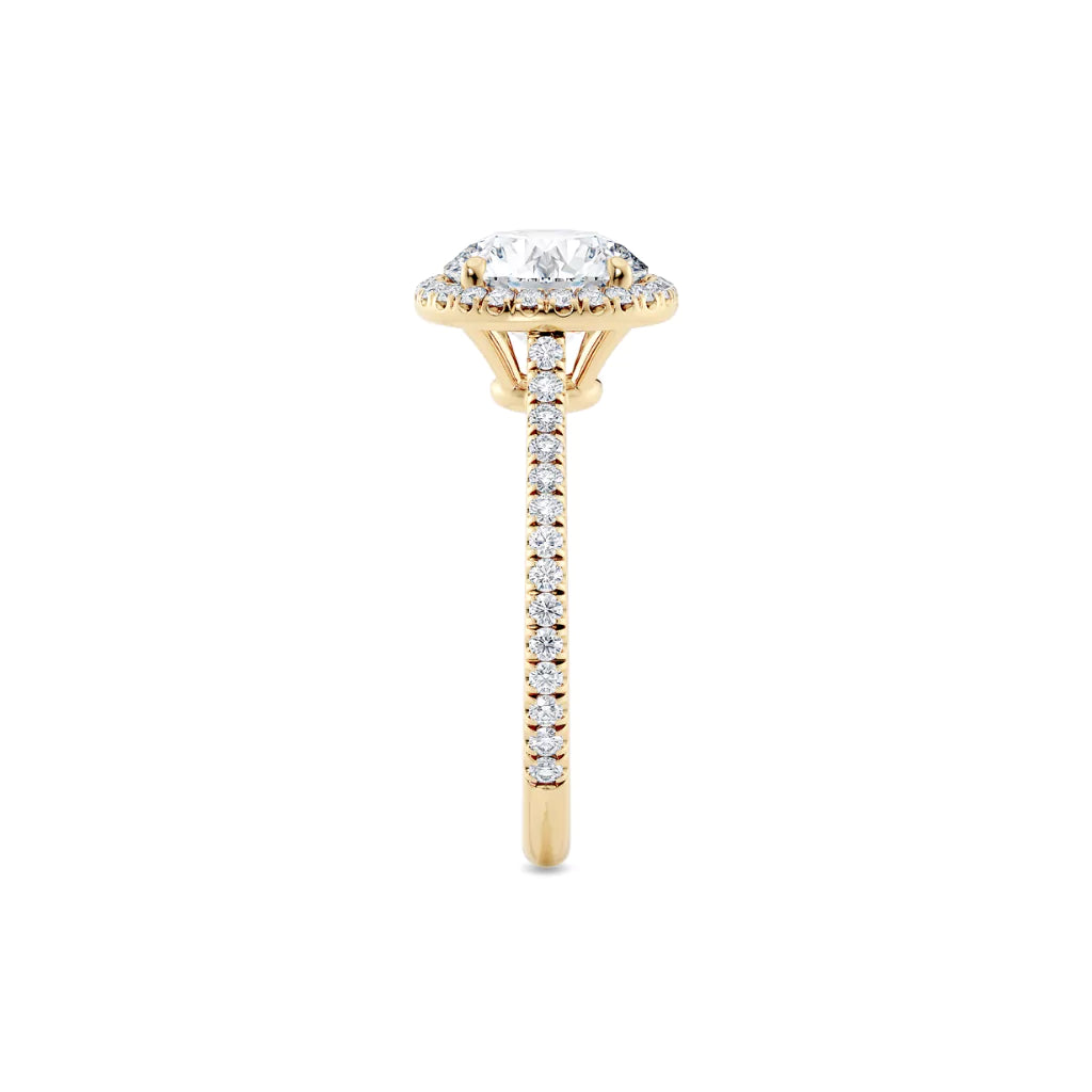 Rosettring 2,49 ct - Bilde 4