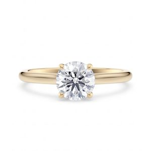 Tynn forlovelsesring 1,00 ct